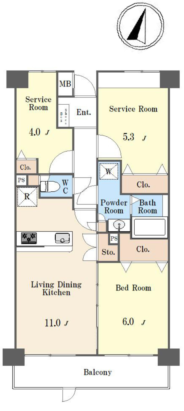 間取り：313004562108
