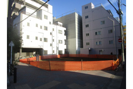 文京区千石の土地の外観