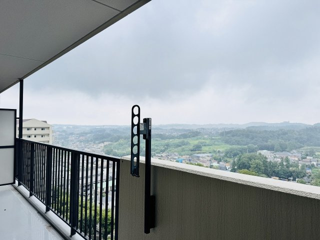 ～最上階の14階、南向き住戸につき眺望・陽当たり共に良好です～