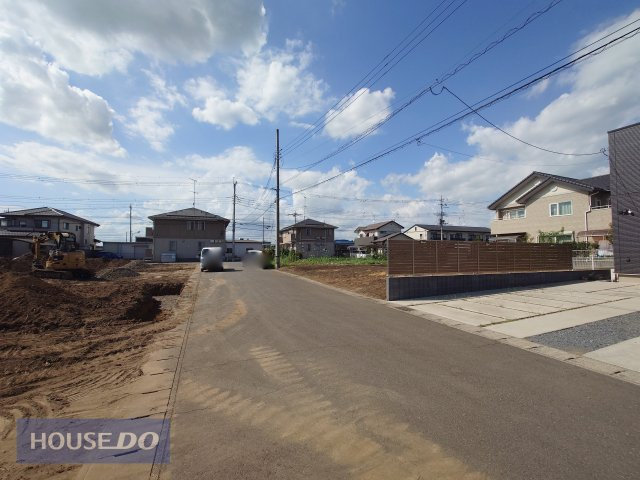【前面道路】道の広さ・日当たりなど、ご確認ください。