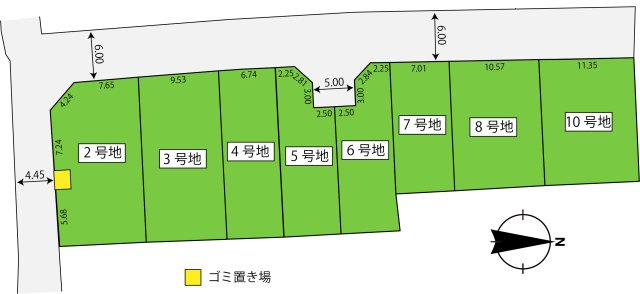 区画図：327002155648