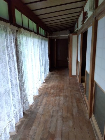 窓がたくさんあります。室内にたっぷり入る日差しが嬉しいですね。