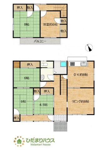 間取り：308000174751