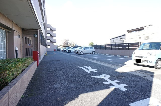 駐車場になります♪