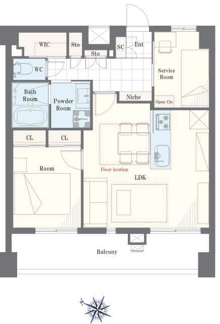 間取り：313004669195