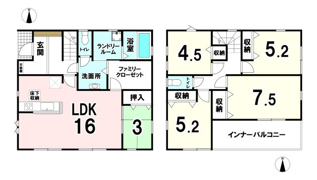 間取り：329000134876