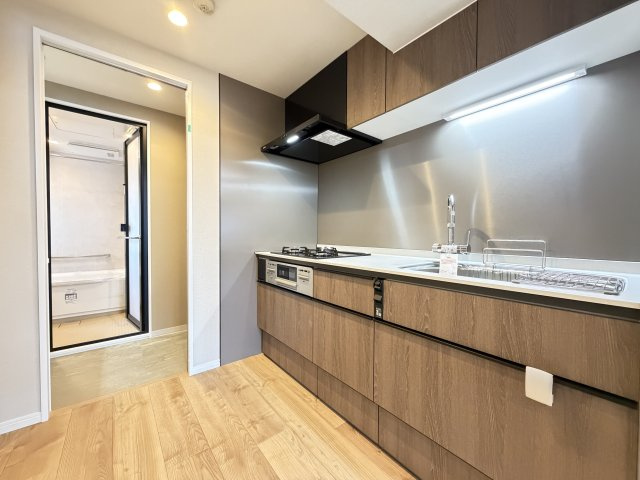 キッチン。食洗機設置予定です。