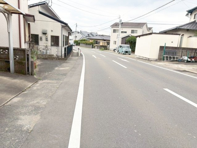《オーナーチェンジ》前面道路