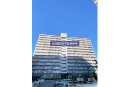 八戸ノ里第三ガーデンハイツA棟の外観