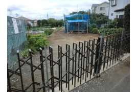 椎津売地の外観