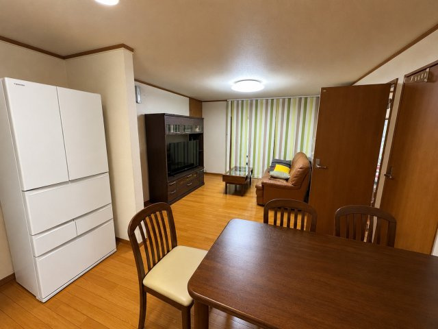 ゆったりとした居間です