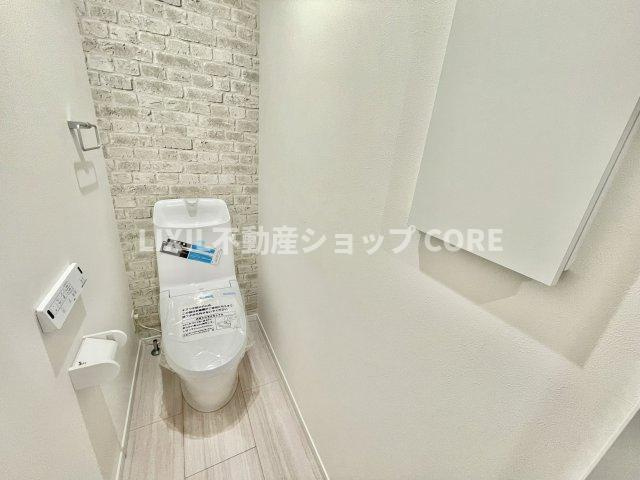 快適な生活を送る為に必要なもの。毎日使う場所だから、より快適な空間に仕上げられています。　