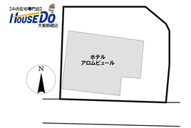 ホテル　アロムピュール　兵庫県姫路市継の間取り