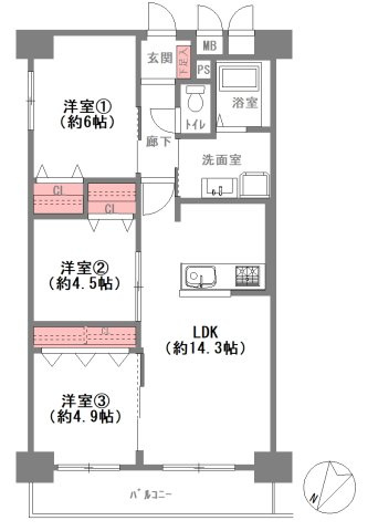 間取り：327002170947