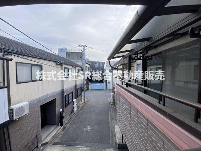閑静な住宅街です。