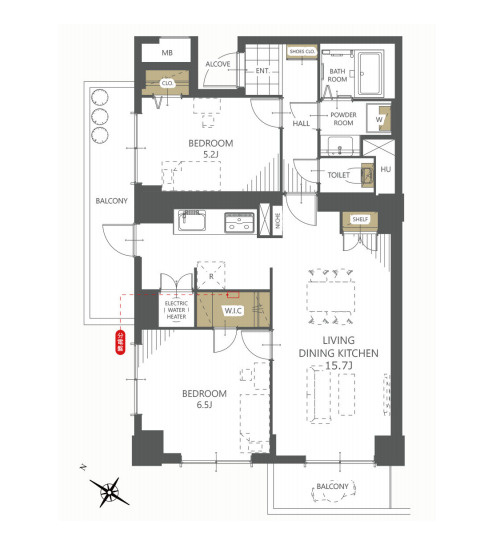 間取り：311002285156