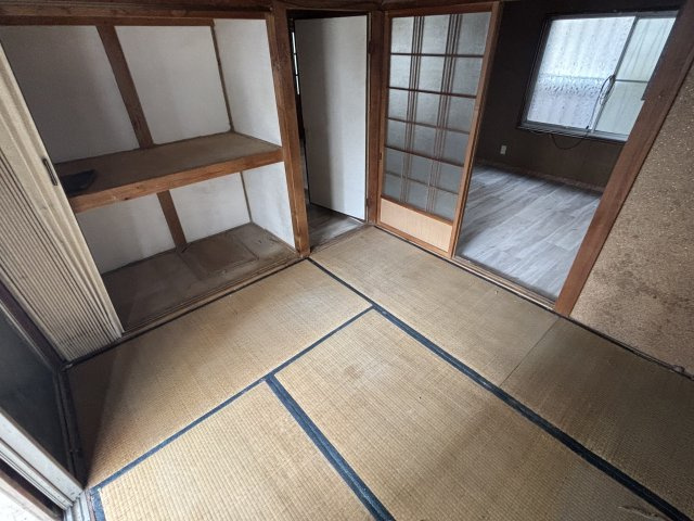 明るい和室です