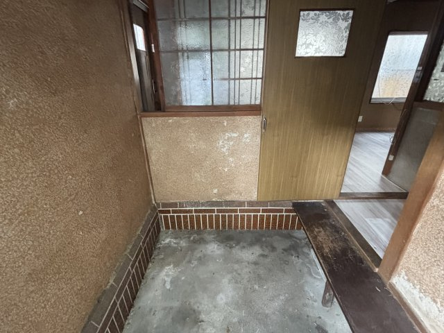シンプルで使いやすい玄関です