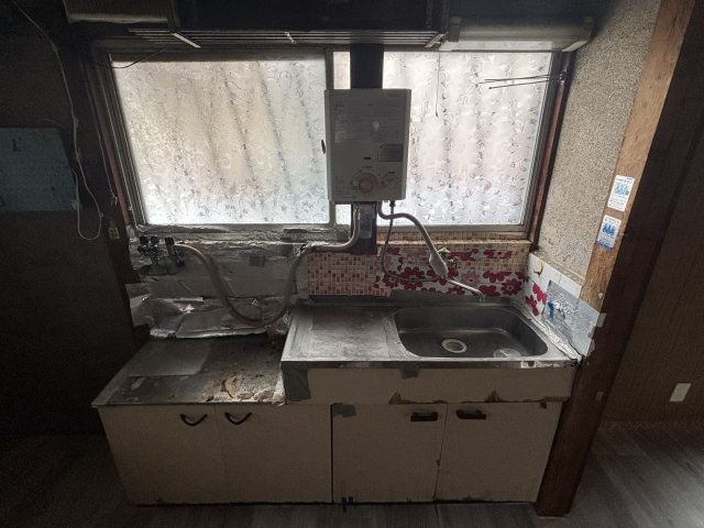 きれいなキッチンです