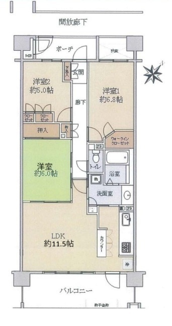 間取り：311002369171