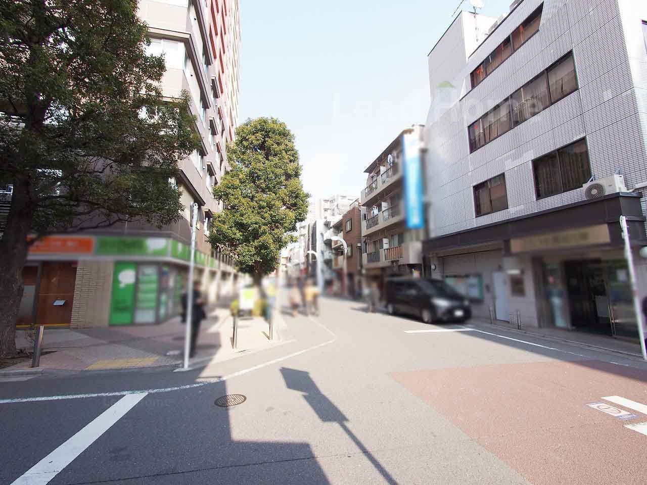 前面道路