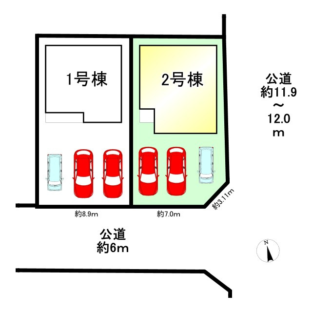 区画図