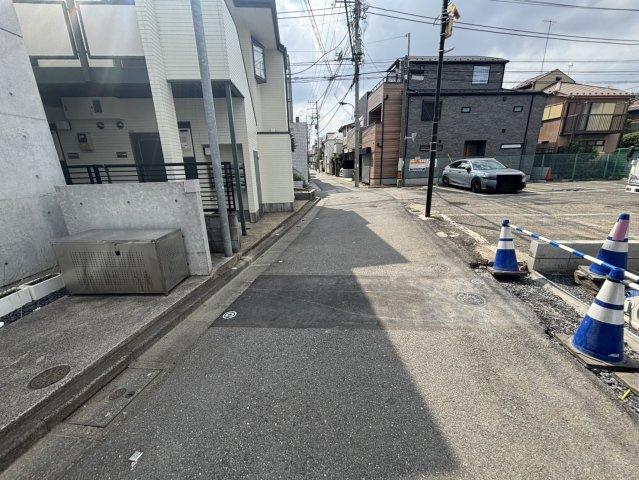 前面道路含む現地写真