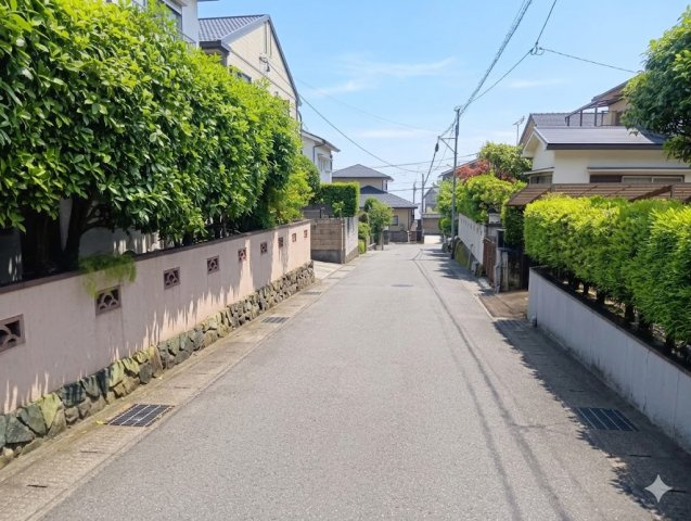 前面道路含む現地写真