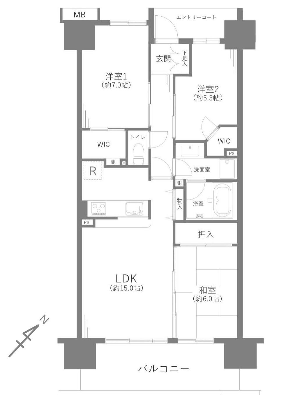 間取り：313004669347