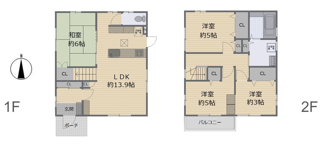 間取り：322000525099
