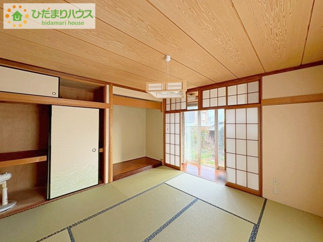 大人も子供もほっと一息つける和室です(#^^#)