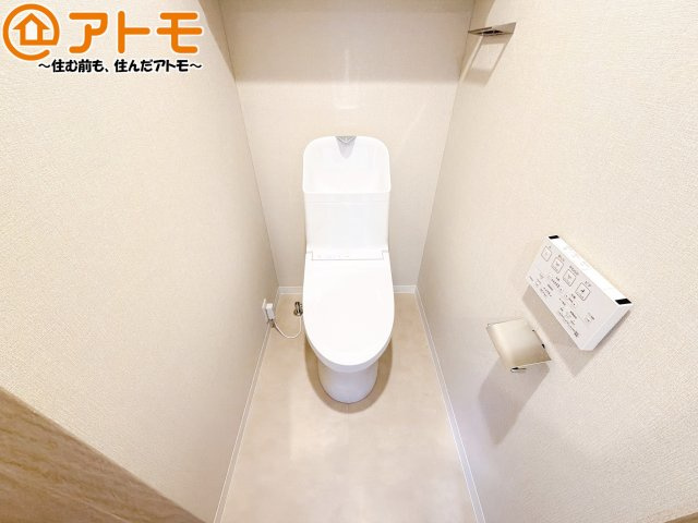 毎日使うトイレだからこそ機能性を重視したいですよね！温水洗浄便座で快適な時間をお過ごしください♪