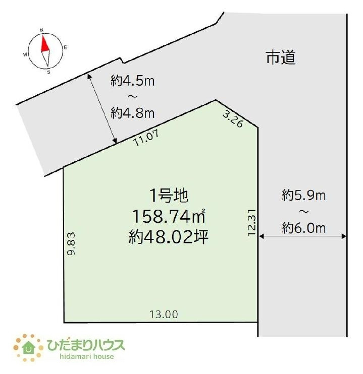 区画図：308000173575