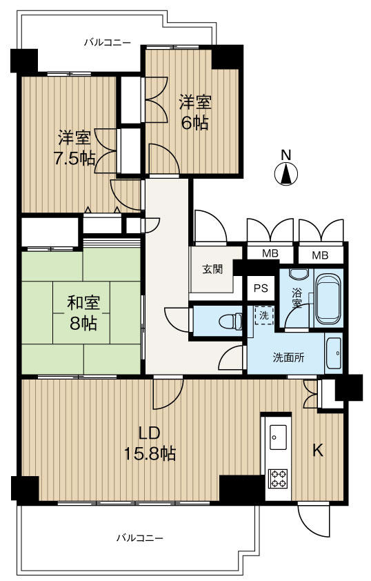 間取り：328000650720