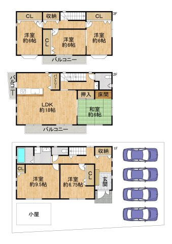 間取り：327002109748