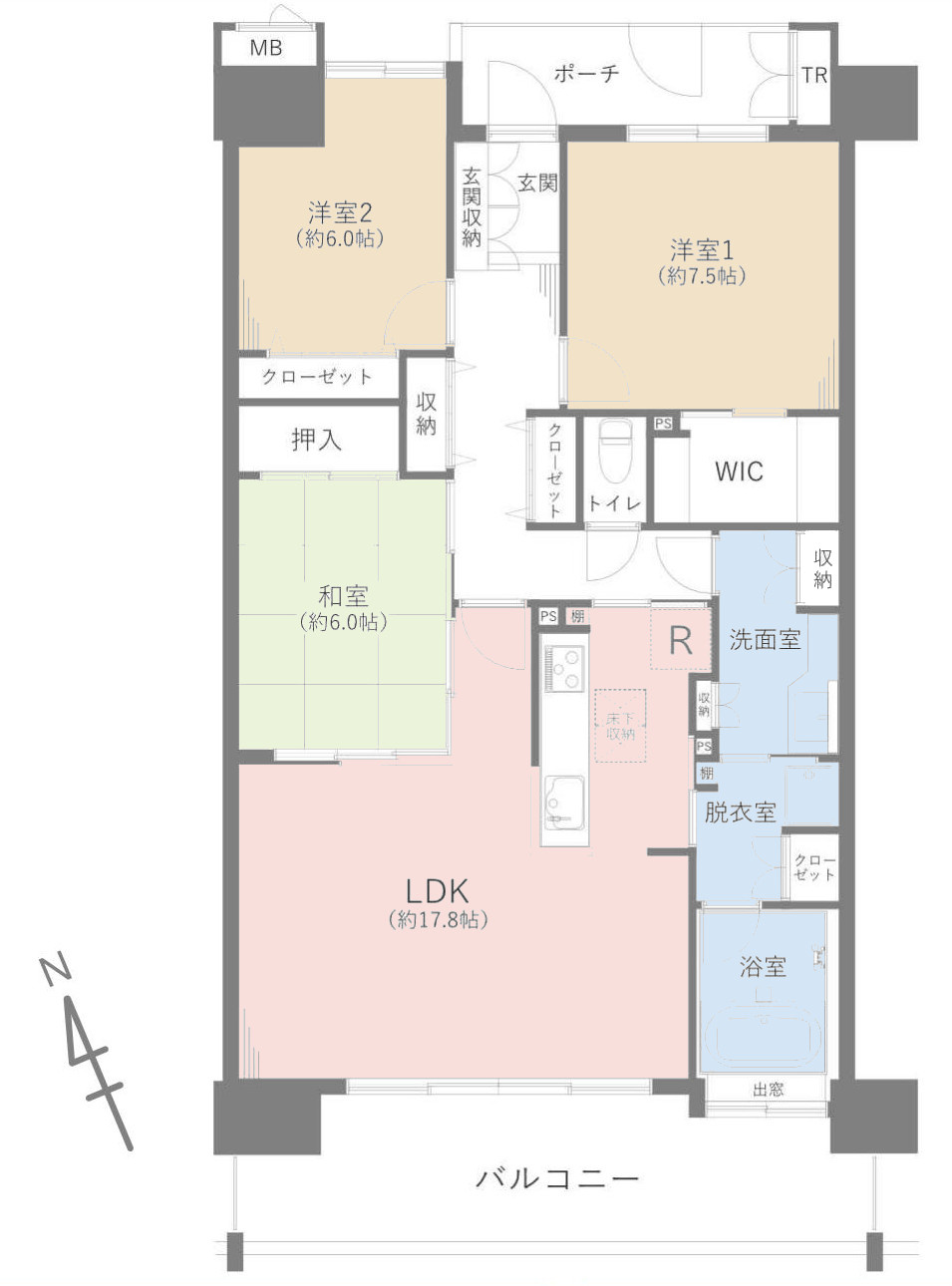 間取り：313004844020