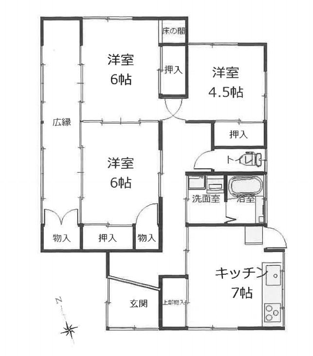 間取り：311002418832
