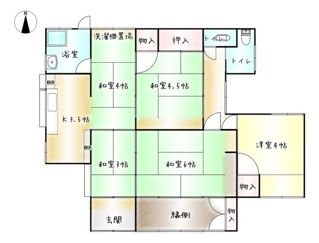 間取り：346000036687