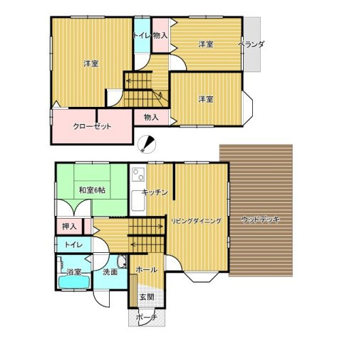 間取り：308000172475