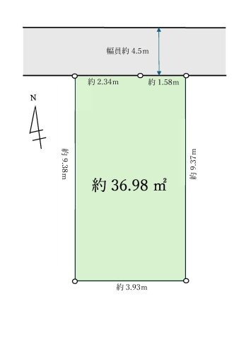 区画図：327002233073