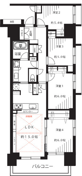 間取り：313004670371