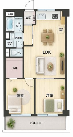 間取り：314002850477
