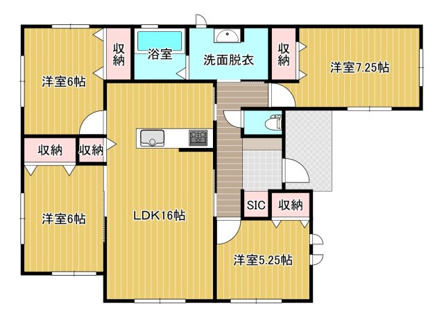 間取り：308000189528