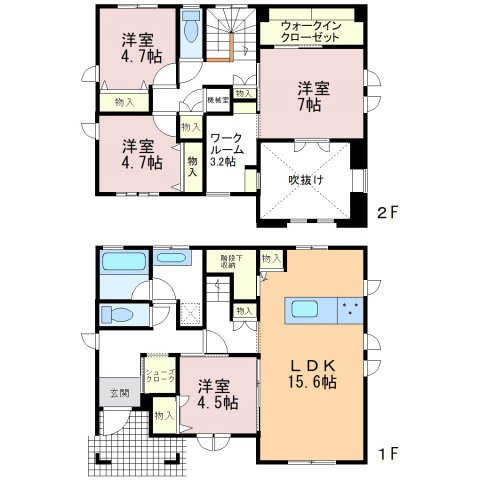 間取り：309000090342