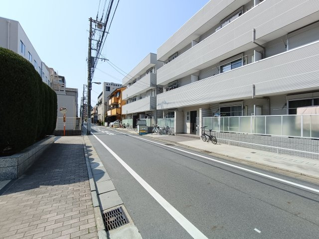 【前面道路】