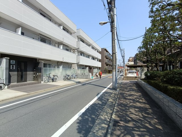 【前面道路】