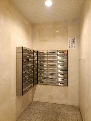 【郵便受け】