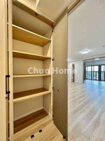 廊下収納