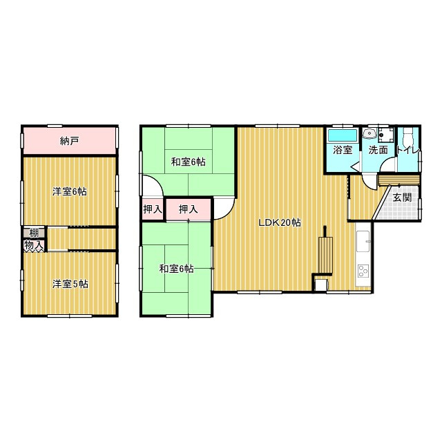 間取り：328000586918