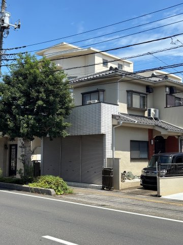 閑静な住宅街